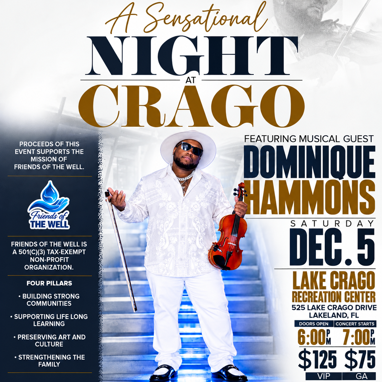 A Sensational Night @ Crago Park