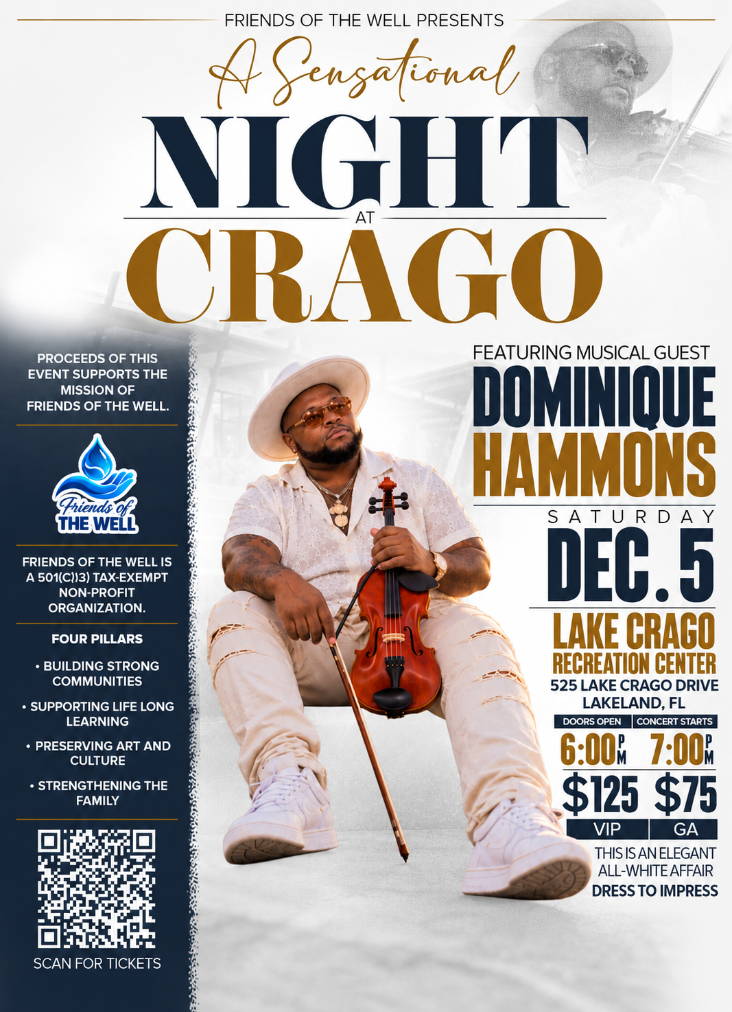 A Sensational Night @ Crago Park