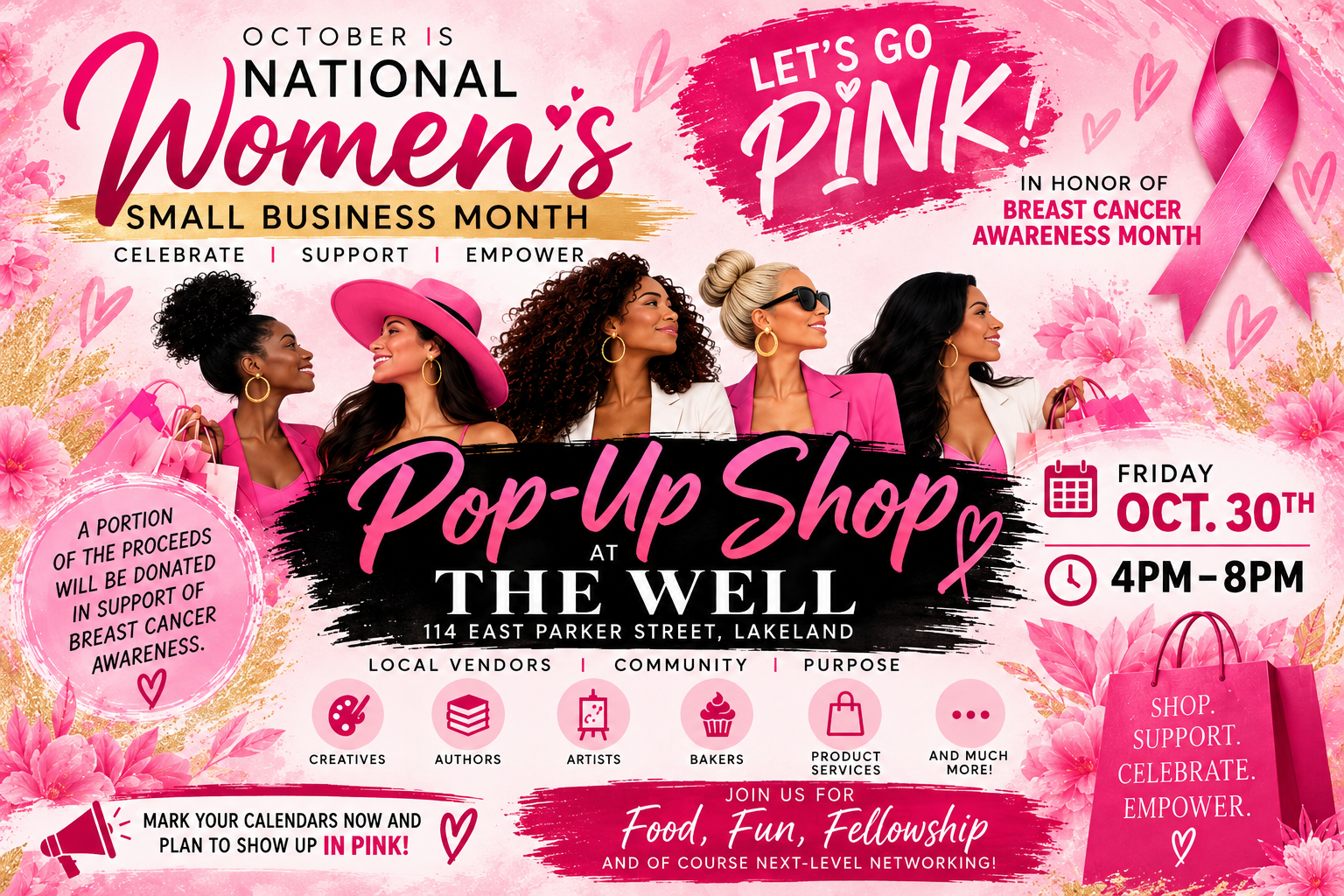 National Women's Small Business Month